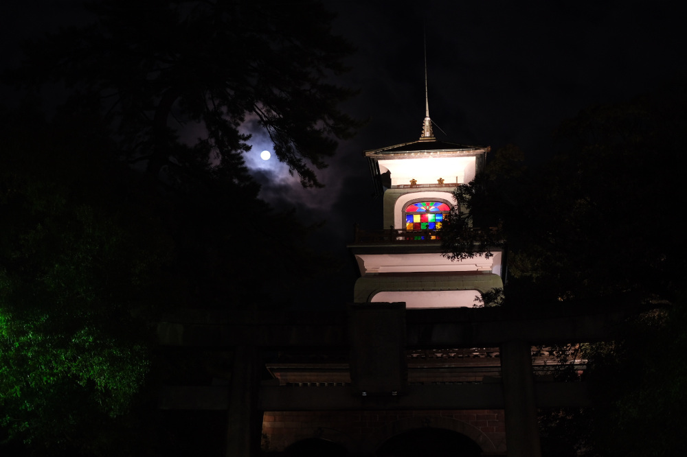 夜の金沢観光｜金沢城からライトアップスポット巡り＆おすすめ夜ご飯