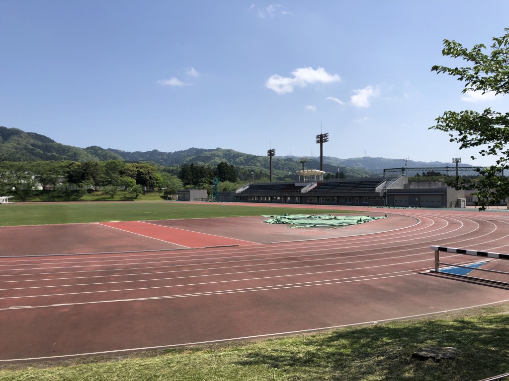 七尾市城山陸上競技場/七尾市城山水泳プール