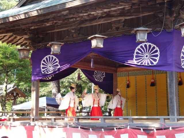 天神講(菅生石部神社夏祭り)