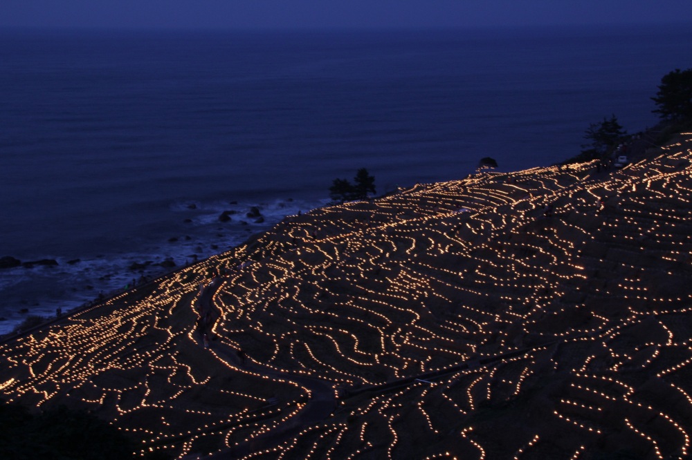 千枚田・あぜのきらめき