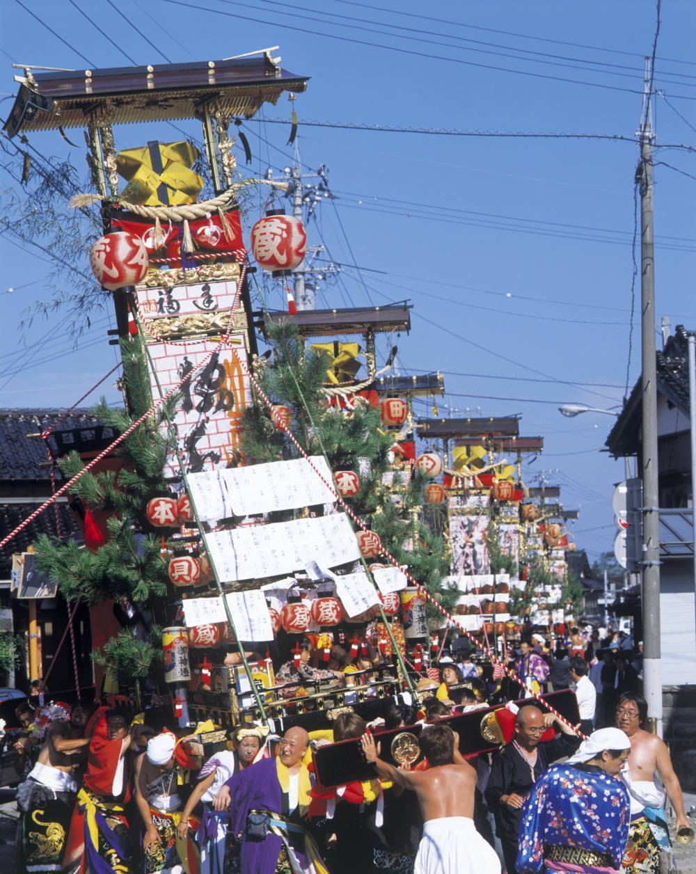 蛸島キリコ祭り