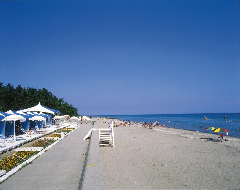 鉢ヶ崎海水浴場