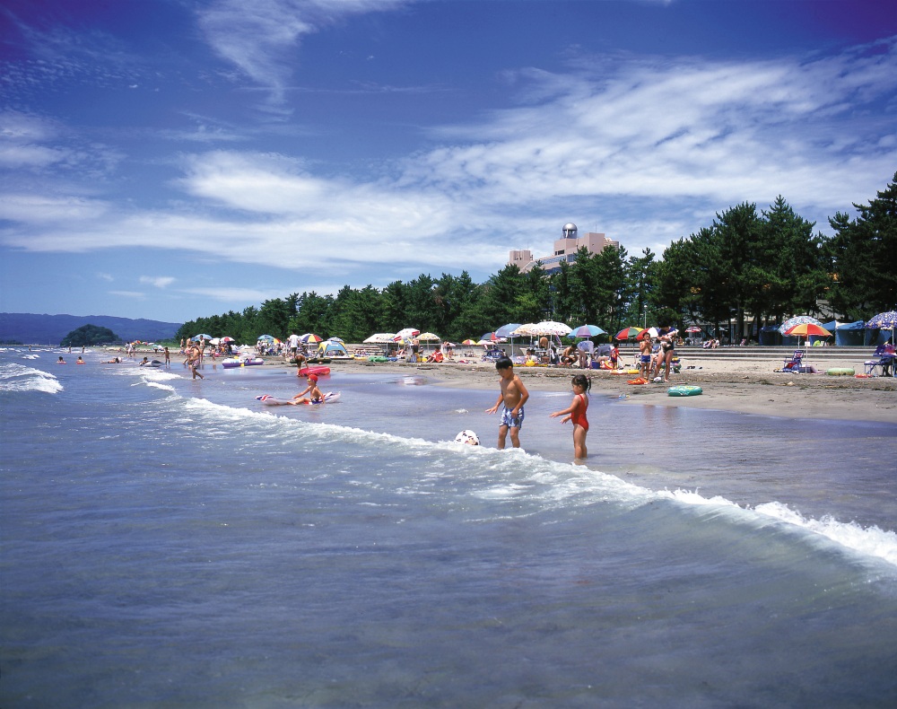 鉢ヶ崎海水浴場
