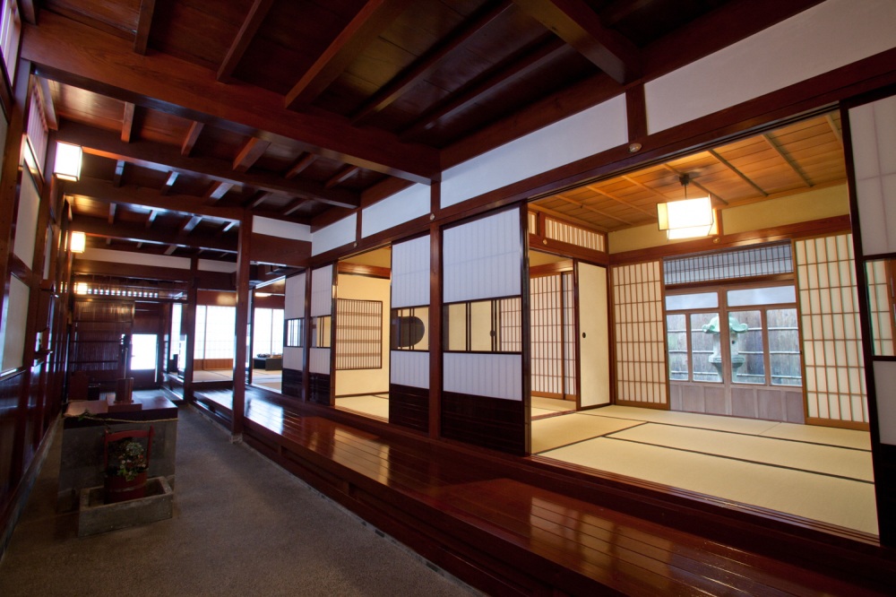 輪島屋善仁 塗師の家