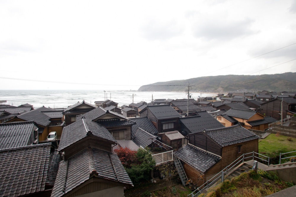 輪島市黒島(重伝建地区)