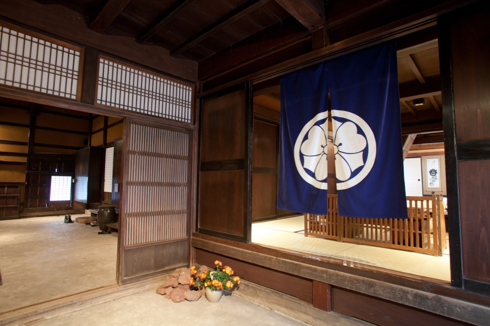 輪島市天領黒島角海家