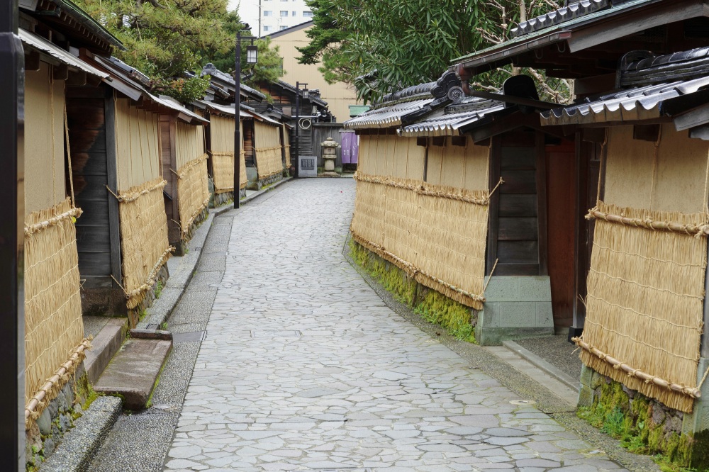 長町武家屋敷跡