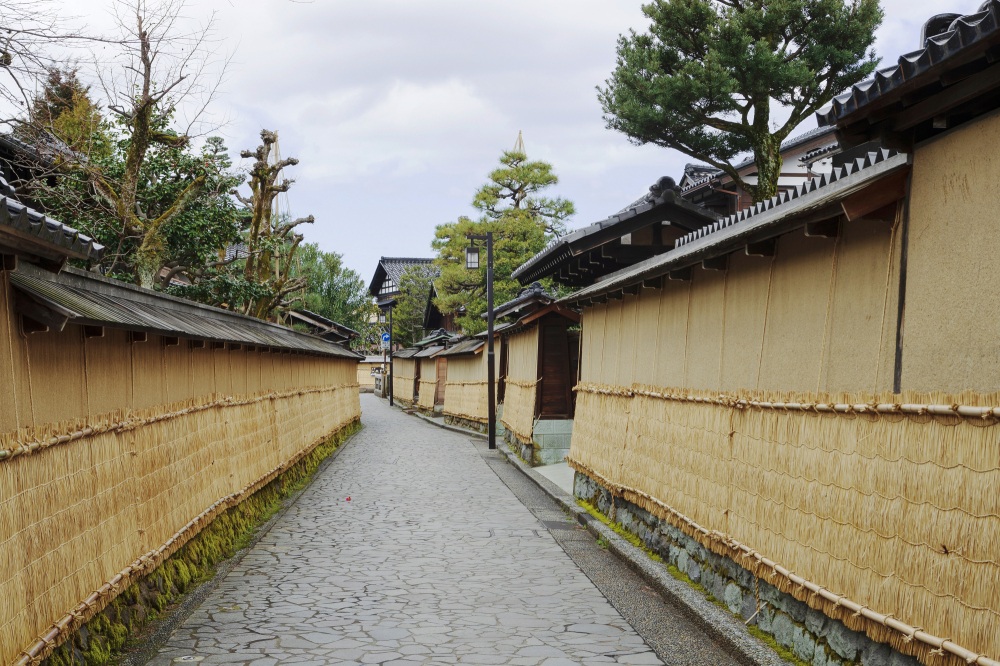 長町武家屋敷跡