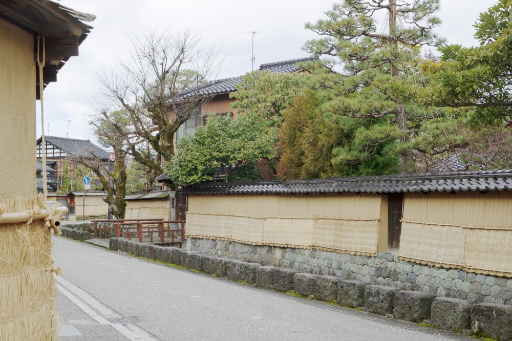 長町武家屋敷跡