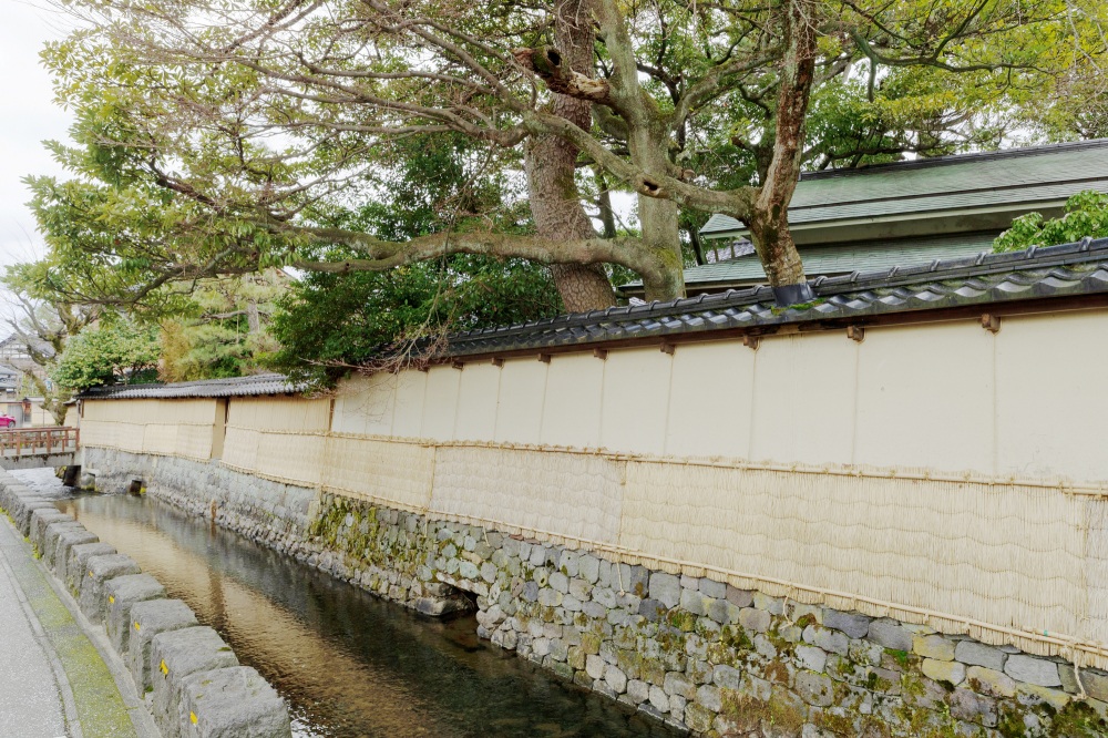 長町武家屋敷跡