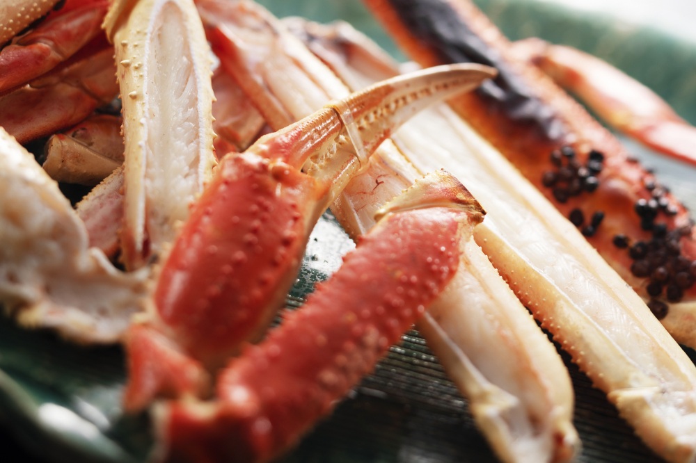 加能ガニ（焼き）