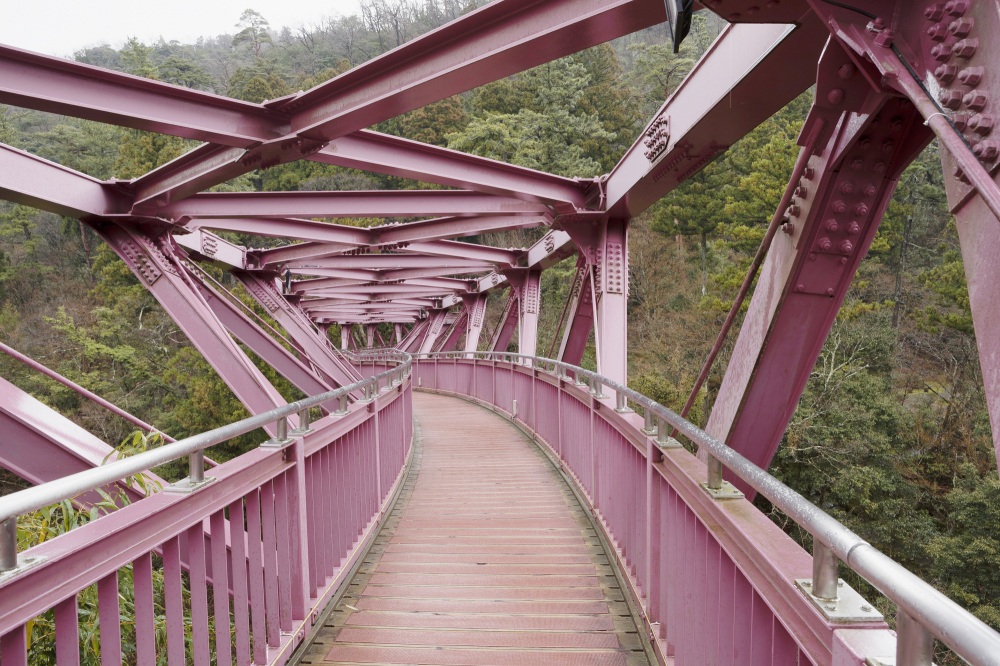 山中温泉　あやとりはし