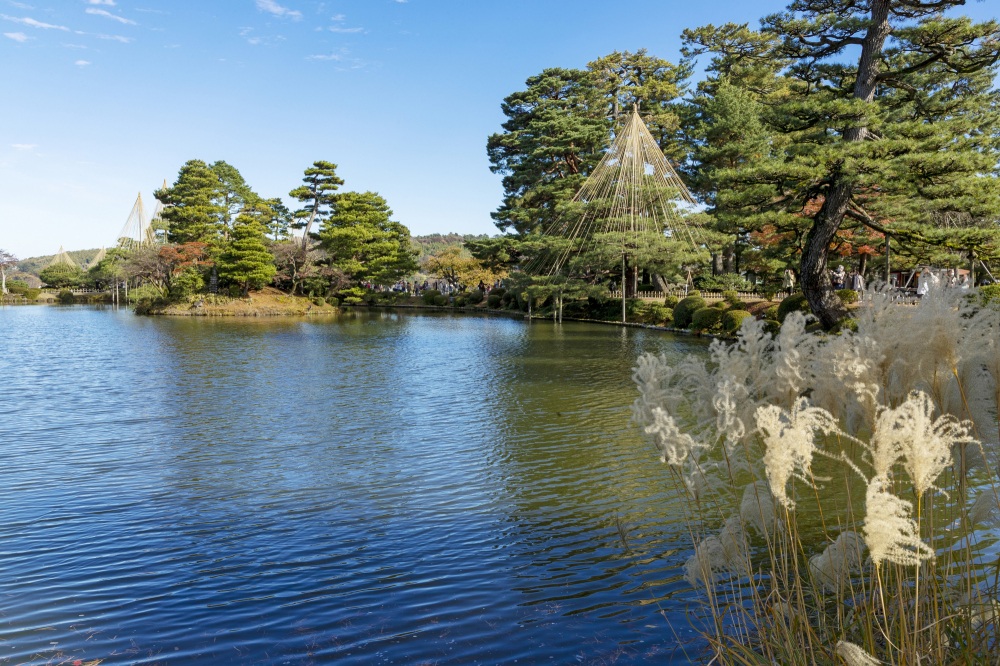 兼六園・霞ヶ池