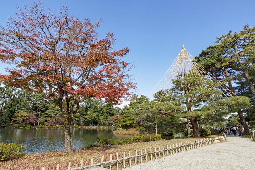 兼六園・霞ヶ池