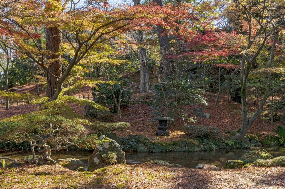 兼六園・山崎山周辺
