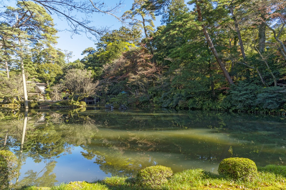 兼六園・瓢池