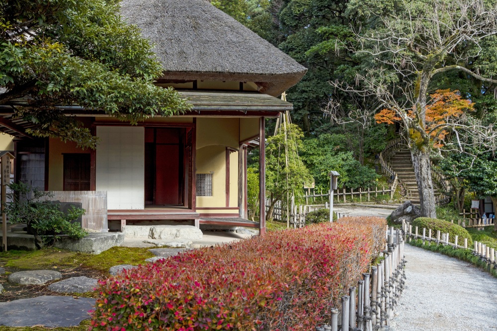 兼六園・夕顔亭