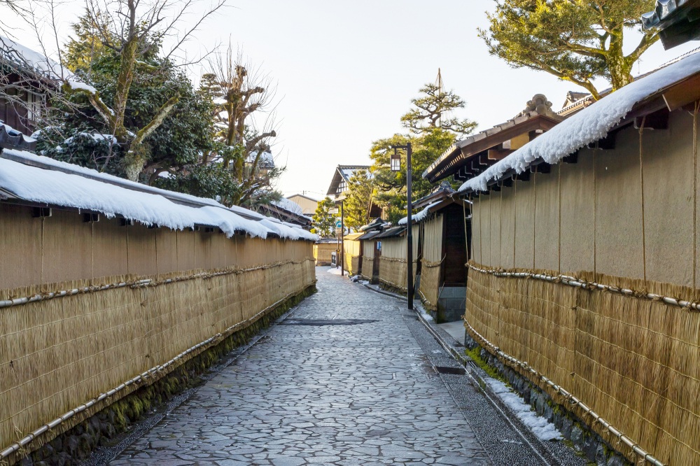 長町武家屋敷跡