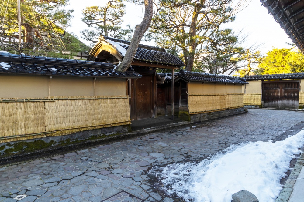 長町武家屋敷跡