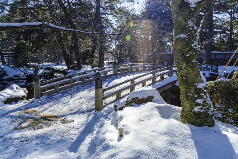 兼六園・橋（冬）