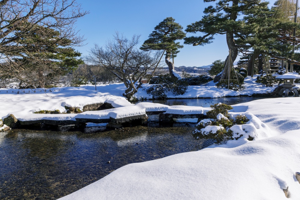 兼六園（冬）