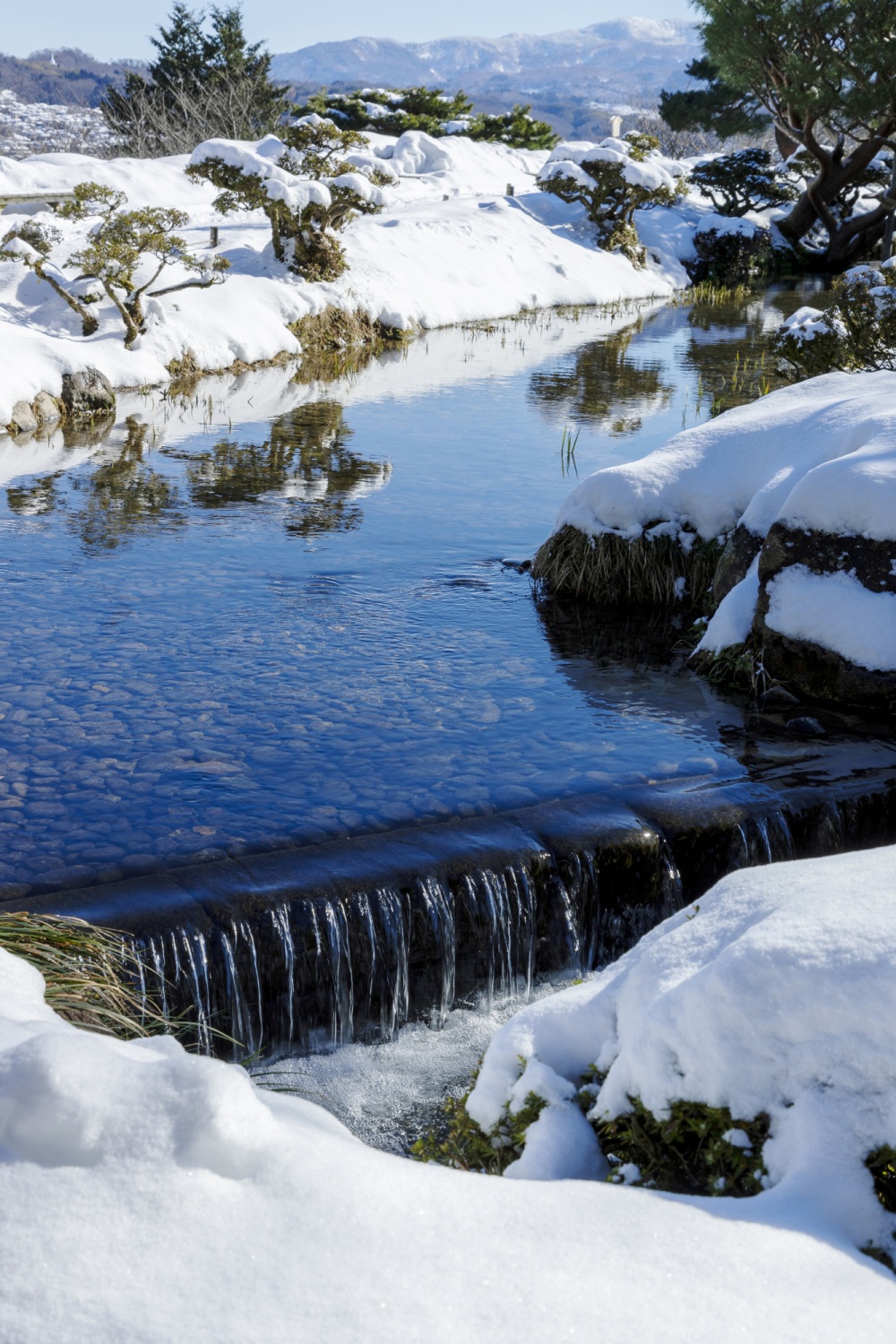 兼六園（冬）