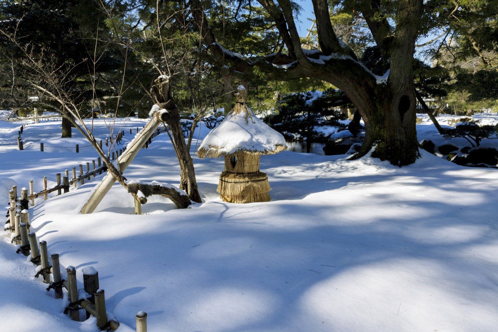 兼六園（冬）
