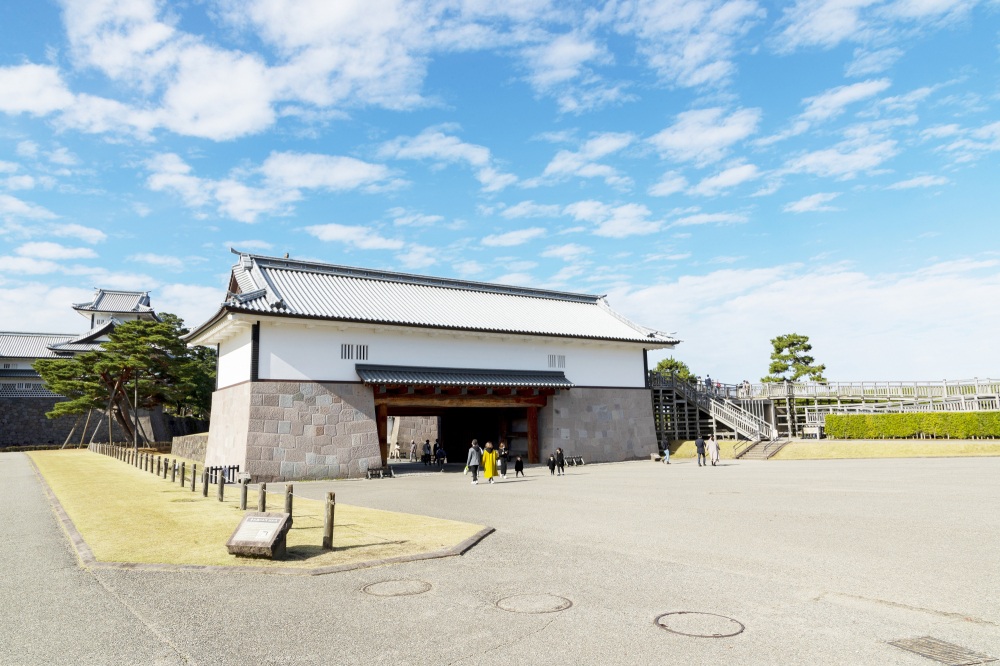 金沢城　河北門