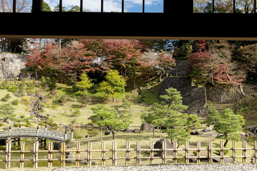 金沢城　玉泉院丸庭園