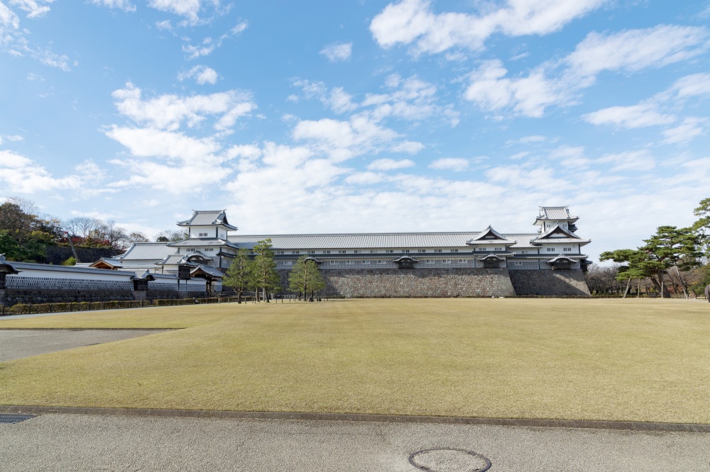 金沢城公園　五十間長屋