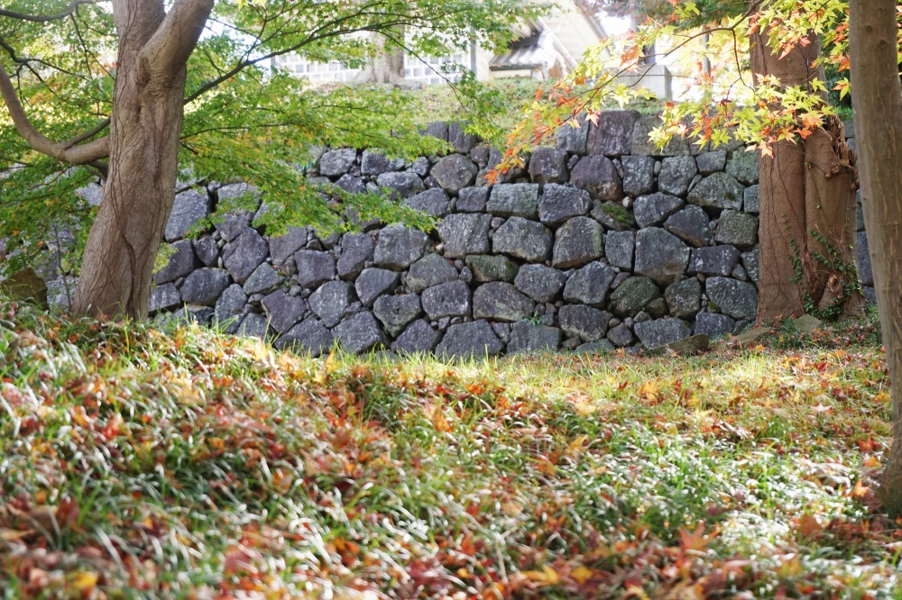 金沢城　石垣