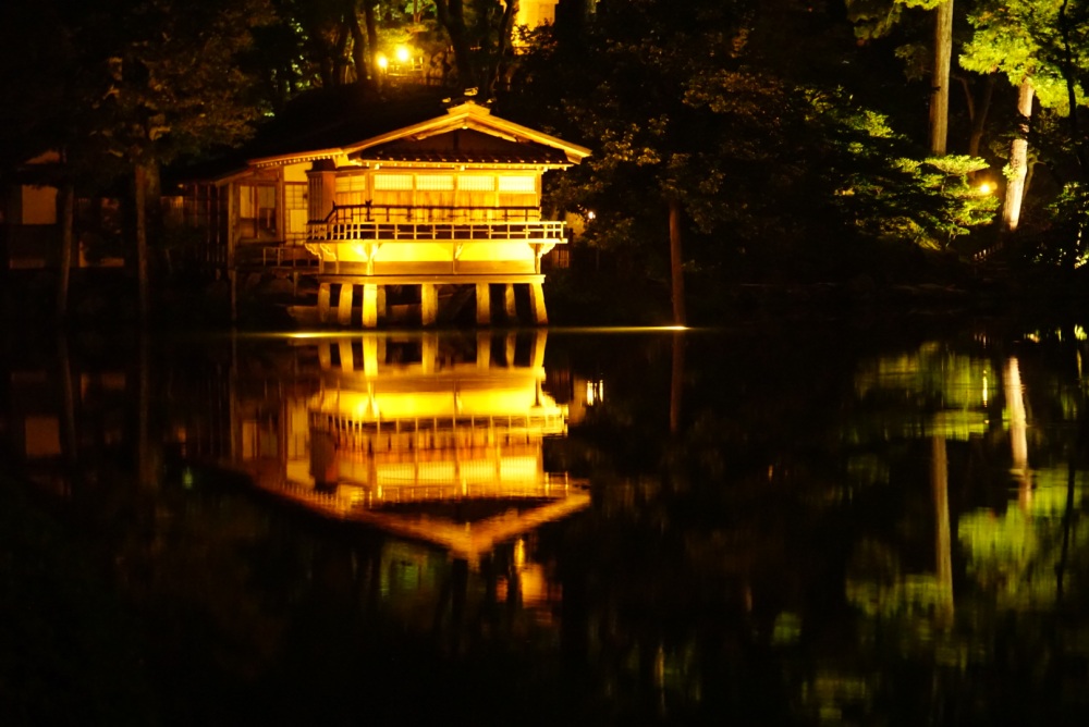兼六園ライトアップ（夏）