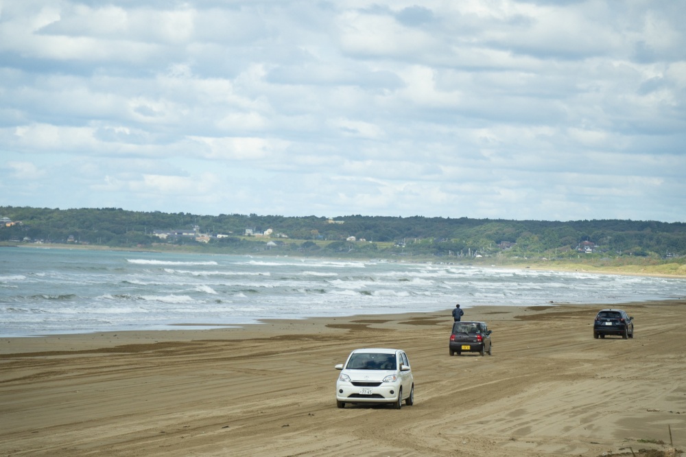 千里浜なぎさドライブウェイ