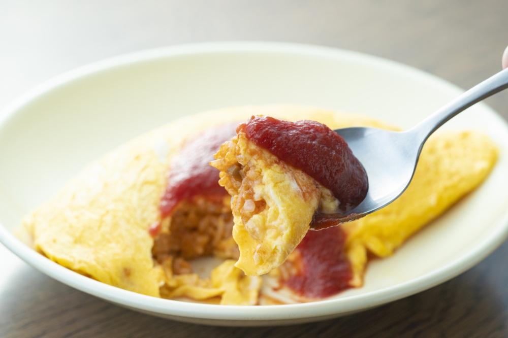 宝達志水オムライス