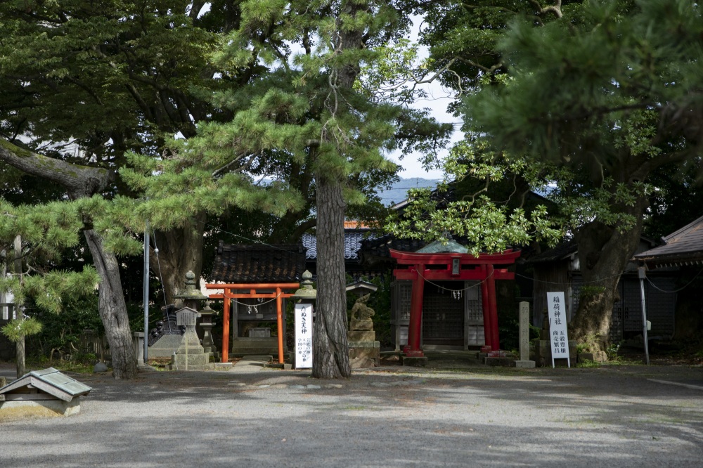 重蔵神社