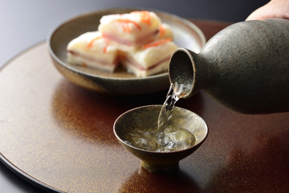 日本酒とかぶらずし