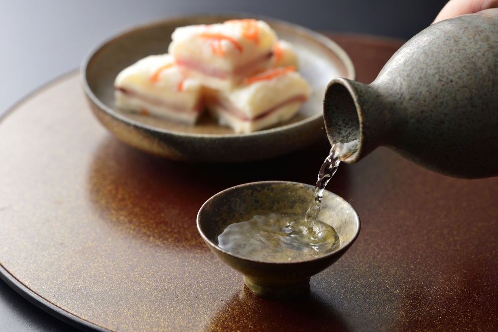 日本酒とかぶらずし