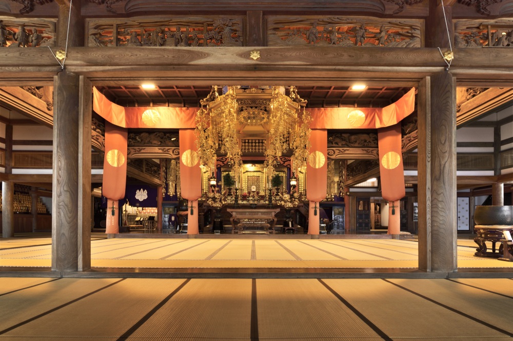 大本山總持寺祖院・本堂