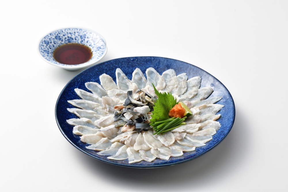 輪島ふぐ・ふぐ刺し