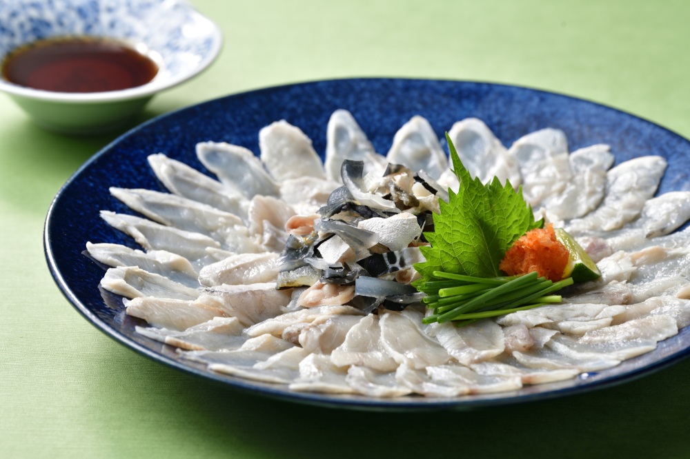 輪島ふぐ・ふぐ刺し