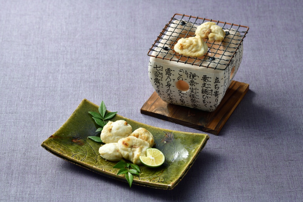 輪島ふぐ・白子焼き