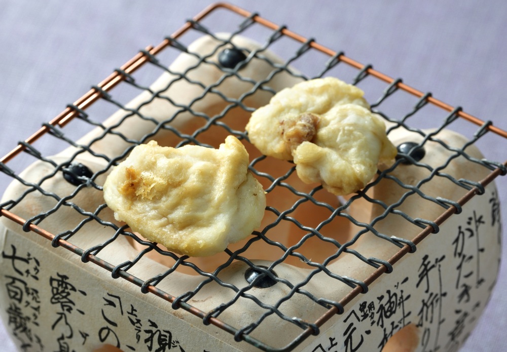 輪島ふぐ・白子焼き