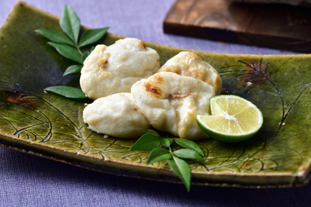 輪島ふぐ・白子焼き