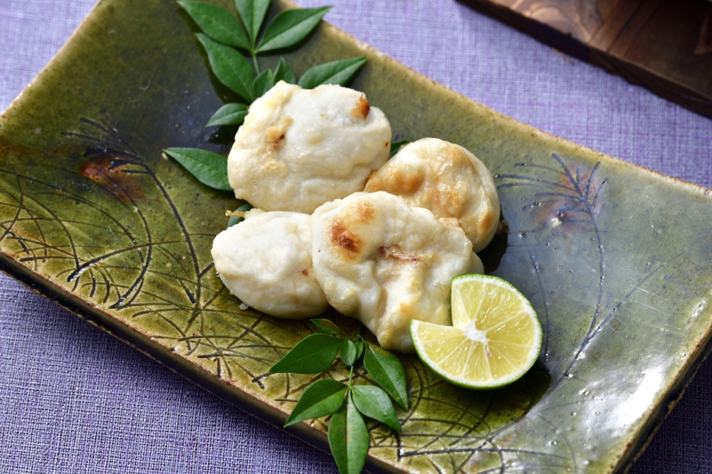 輪島ふぐ・白子焼き