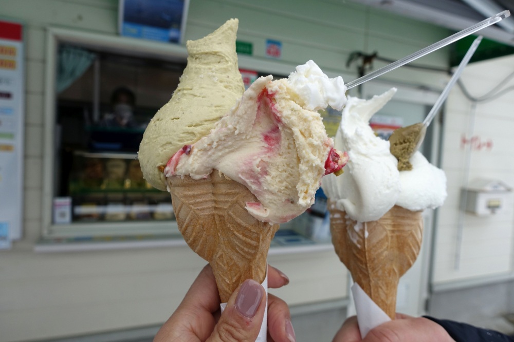 マルガージェラート能登本店