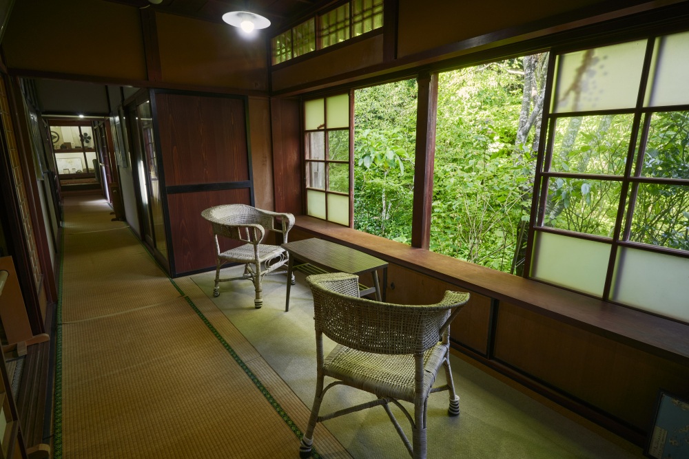 北前船船主屋敷 蔵六園