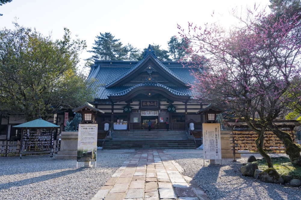 尾山神社