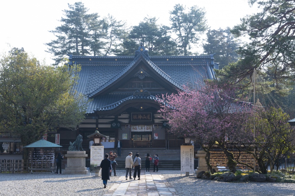 尾山神社