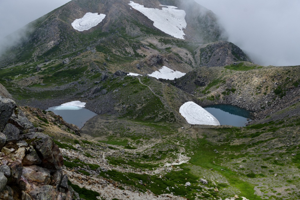 白山-お池めぐり