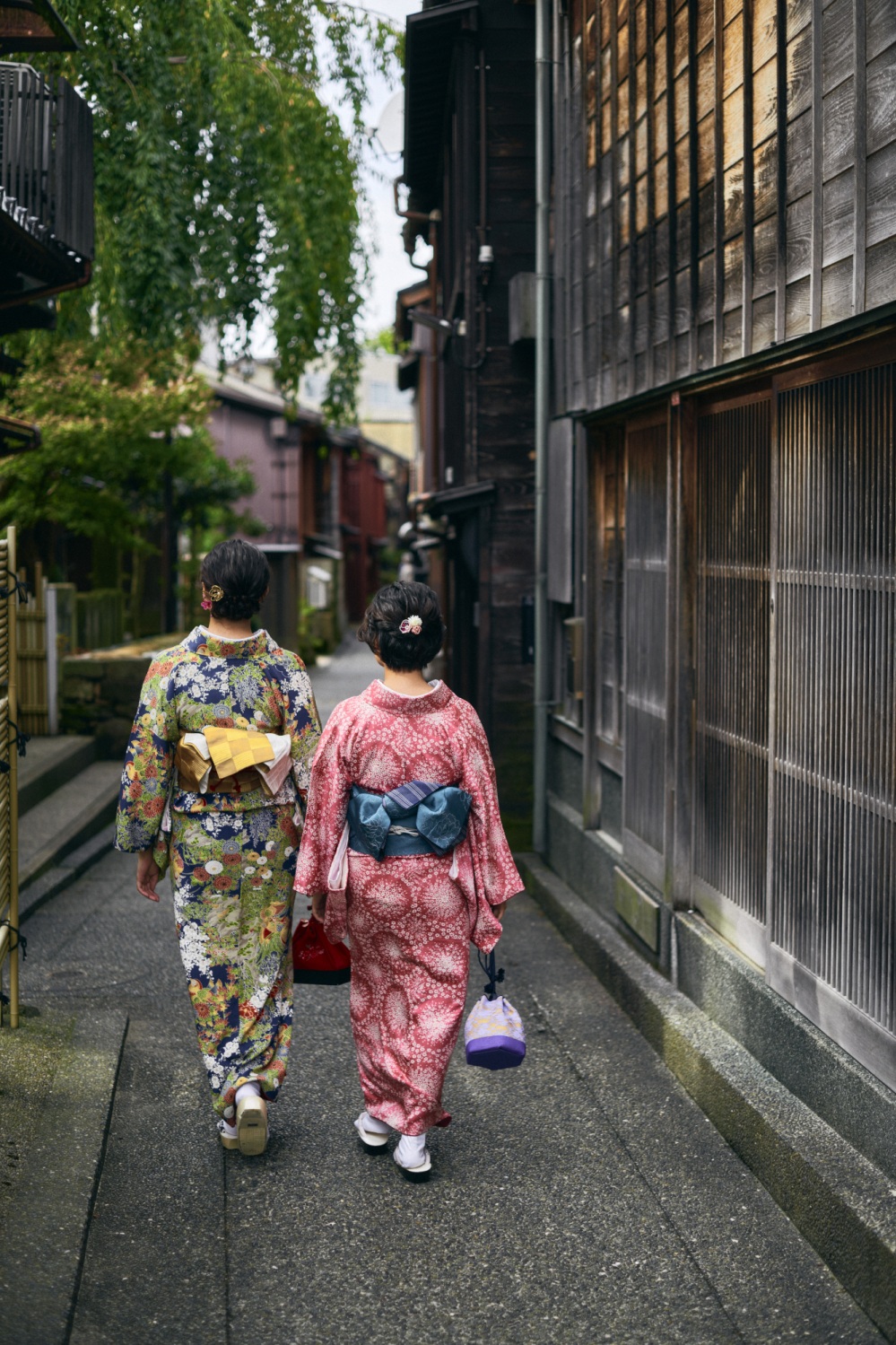 きもの街歩き-主計町